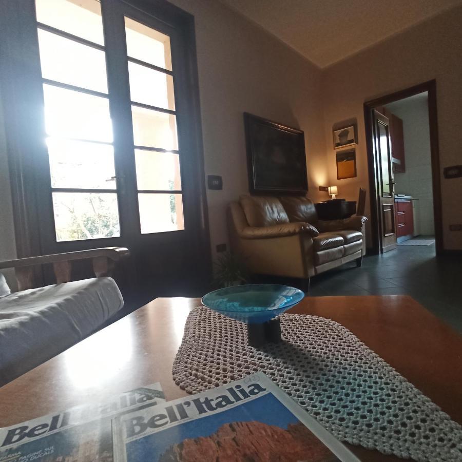 הוילה Felino Casa Vincenzo 130 Mq Con Portico Ed Ingresso Esclusivo Dal Giardino מראה חיצוני תמונה