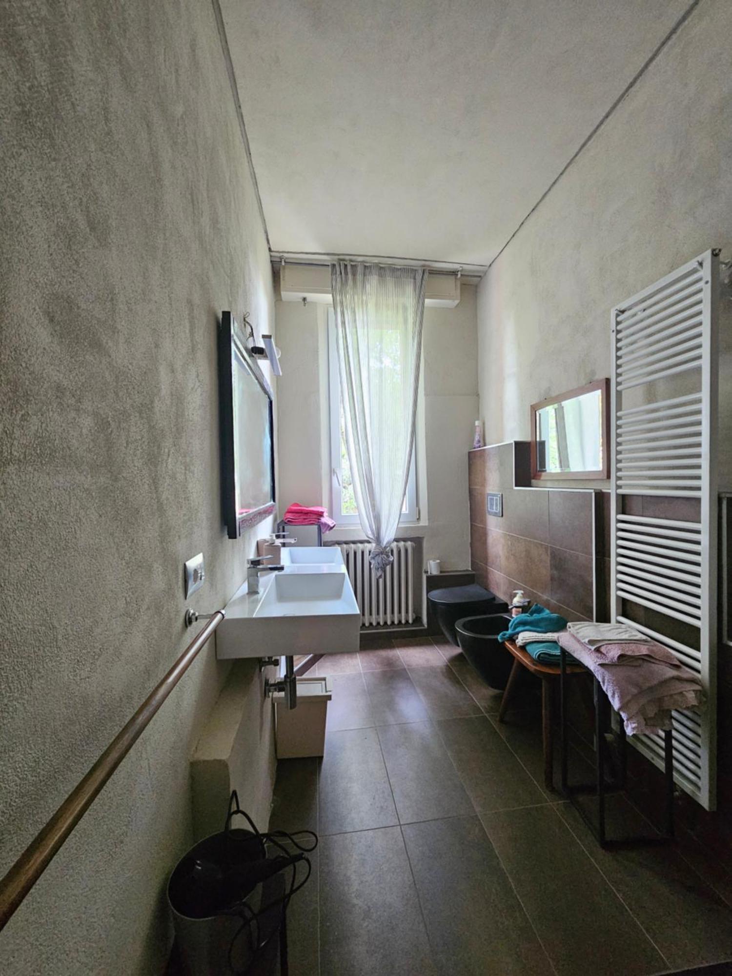 הוילה Felino Casa Vincenzo 130 Mq Con Portico Ed Ingresso Esclusivo Dal Giardino מראה חיצוני תמונה