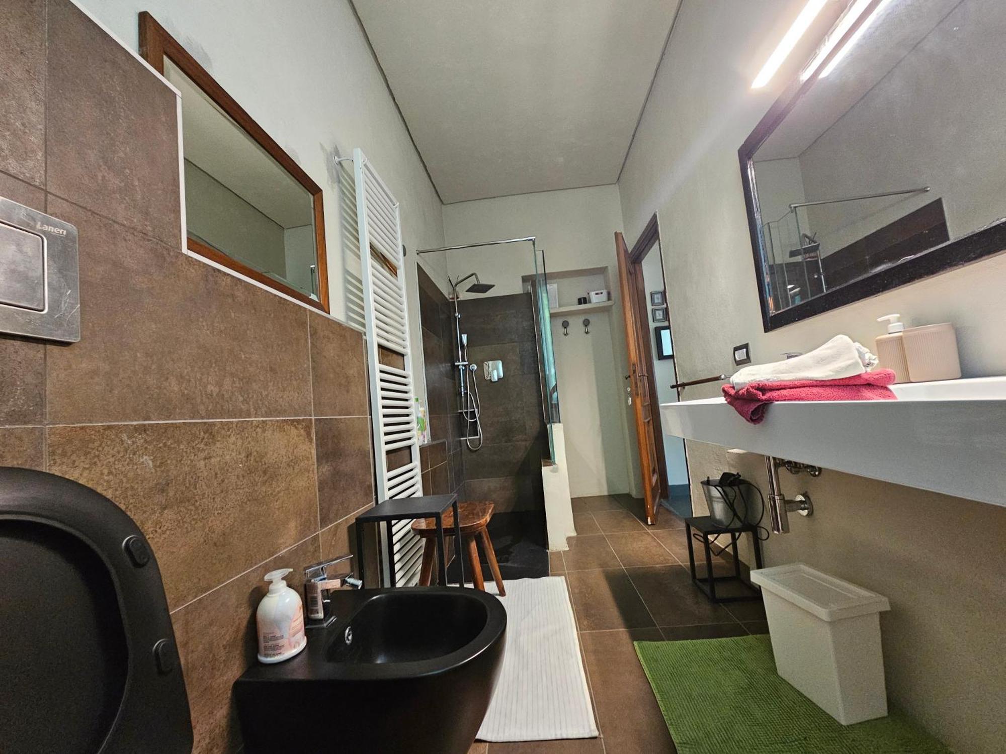 הוילה Felino Casa Vincenzo 130 Mq Con Portico Ed Ingresso Esclusivo Dal Giardino מראה חיצוני תמונה